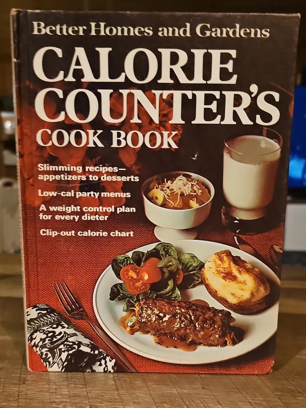 Vintage Better Homes and Gardens Calorie Counter's Cook Book HC